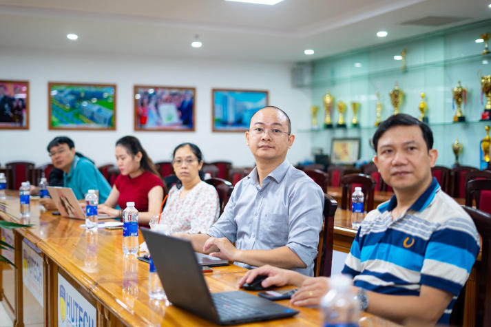 Chinh phục công bố quốc tế - Động lực mới cho nghiên cứu sinh HUTECH 34