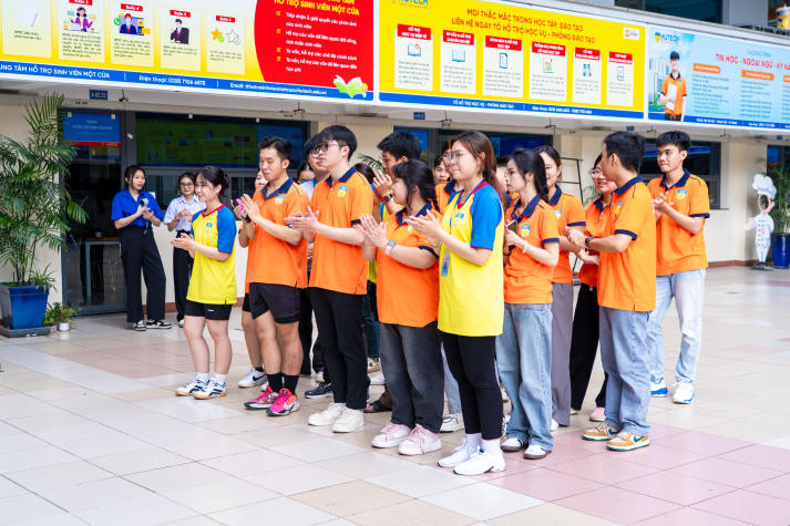 Sinh viên Khoa Dược kết nối và lan tỏa tinh thần tích cực tại Ngày hội Sinh viên khỏe 2025 18