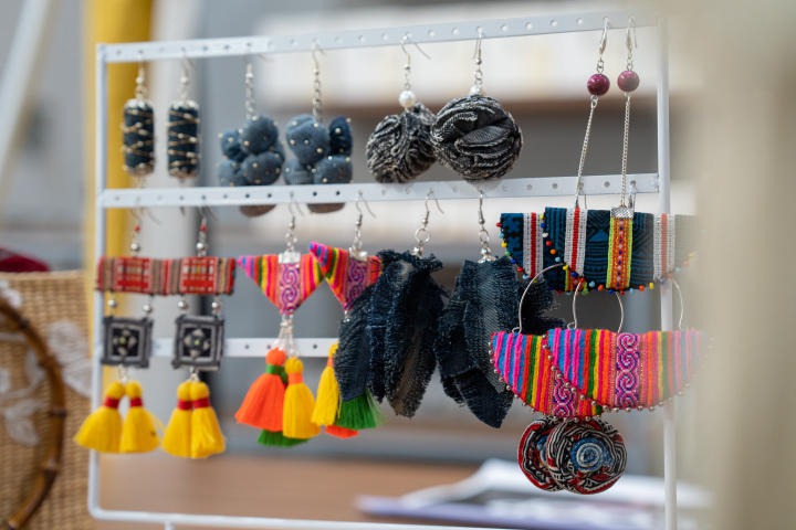 Sinh viên HUTECH trình diễn các bộ sưu tập thời trang độc đáo tại fashion show "SCOOP by MODA" 45