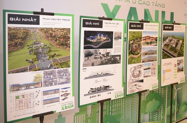 Giải Nhất Kiến trúc Xanh Sinh viên Việt Nam 2019: “Kiến trúc xanh không chỉ là công trình cây xanh!” 75