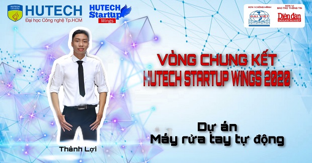 HUTECH Startup Wings 2020 - Nhóm dự án ứng dụng công nghệ: Hướng đến chăm sóc sức khỏe cộng đồng 56