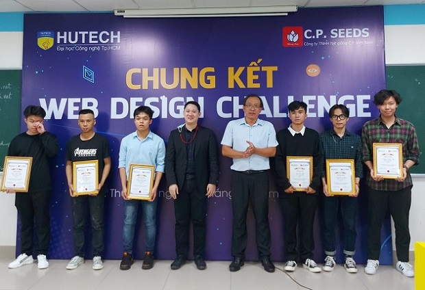 The "Web Design Challenge 2021" competition honors Top 3 best projects 69