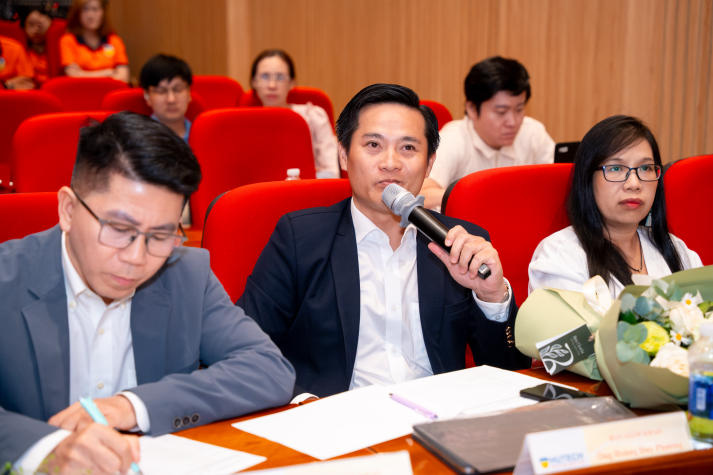 Thử sức cùng HRM Challenge, sinh viên HUTECH làm chủ kỹ năng nhân sự trong kỷ nguyên số 148