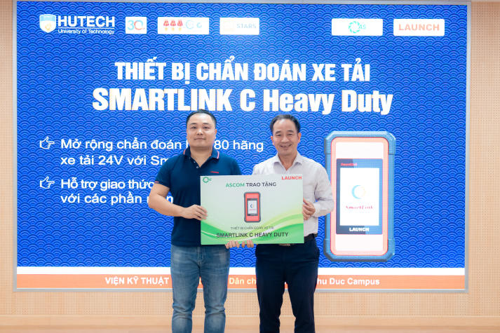 Tiếp nhận thiết bị hiện đại từ ASCOM, Viện Kỹ thuật đẩy mạnh đào tạo gắn với thực tiễn 45