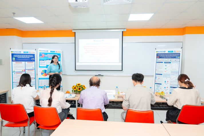 Đề tài sức khỏe “đúng trend”, sinh viên Điều dưỡng - Kỹ thuật y học tạo dấu ấn tại NULAB mùa 3 27