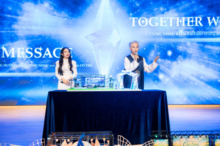 Sinh viên Quản trị sự kiện biến bản vẽ thành sân khấu thực chiến tại Stage Craft 2026 60