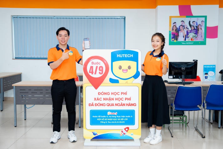 HUTECH sẵn sàng đón thí sinh trúng tuyển đến nhập học 61