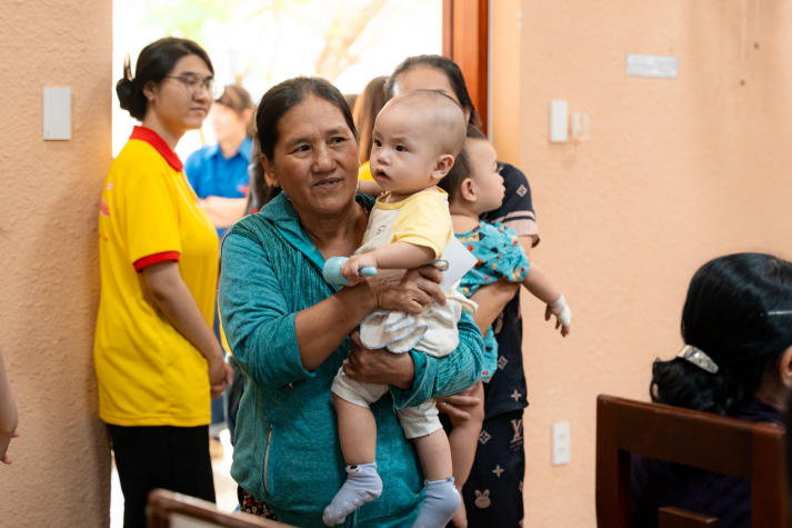 Xuân tình nguyện Khoa Dược HUTECH: Gieo yêu thương, nuôi dưỡng trách nhiệm cộng đồng 40