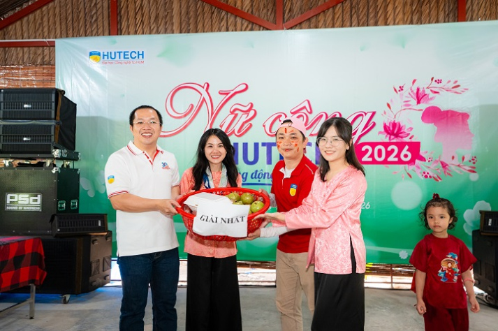 Ngày hội Nữ công HUTECH 2026: Gắn kết yêu thương, lan toả năng lượng tích cực 107