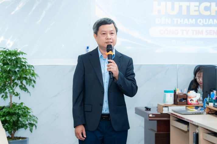 Sinh viên Khoa Tài chính - Thương mại tìm hiểu nghề kế toán và cơ hội thực tập tại Tim Sen 9