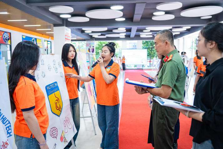 Sinh viên HUTECH lan tỏa thông điệp sống khỏe, nói không với ma túy và thuốc lá điện tử 121
