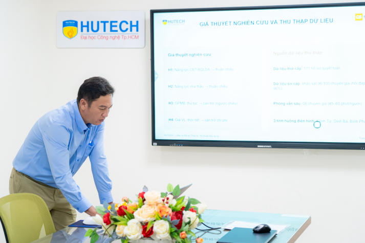 Học viên cao học phát triển nhiều hướng nghiên cứu mới trong lĩnh vực Kỹ thuật xây dựng 51