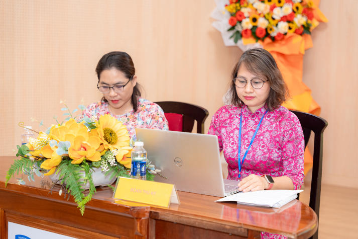 HUTECH đăng cai tổ chức Đại hội Liên Chi hội Thư viện Đại học phía Nam lần thứ VI, nhiệm kỳ 2025-2028: Hướng tới thư viện số hiện đại 118