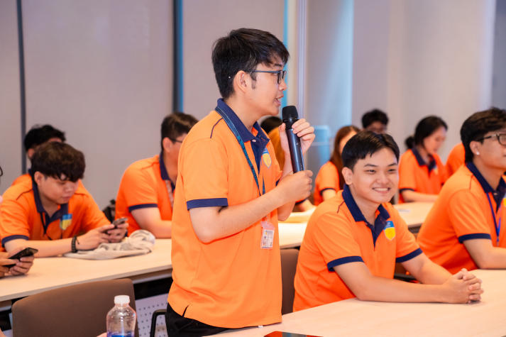 [Ảnh] Kiến tập tại C.P. Việt Nam: Cơ hội cọ xát thực tiễn cho sinh viên ngành Kinh tế quốc tế 73