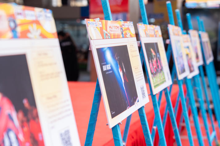 [Ảnh] Rộn ràng chuỗi hoạt động chào tuổi mới, lan tỏa khí thế và khát vọng vươn xa 270