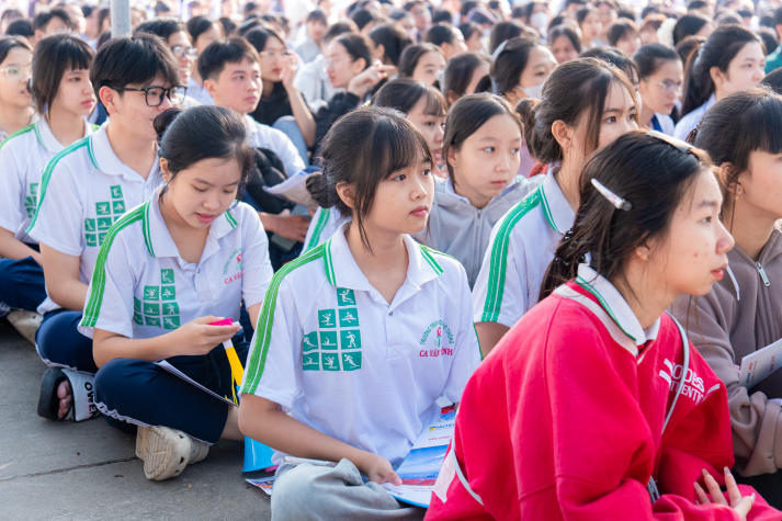 HUTECH Tour 2026 tại THPT An Thới (Bến Tre cũ): Đồng hành cùng học sinh vững vàng chọn ngành, tự tin bước vào tương lai 24