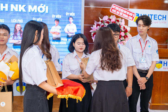 Sôi nổi khí thế tại Đại hội Đại biểu Liên Chi hội Viện Đào tạo Quốc tế lần IV, nhiệm kỳ 2025 - 2028 241