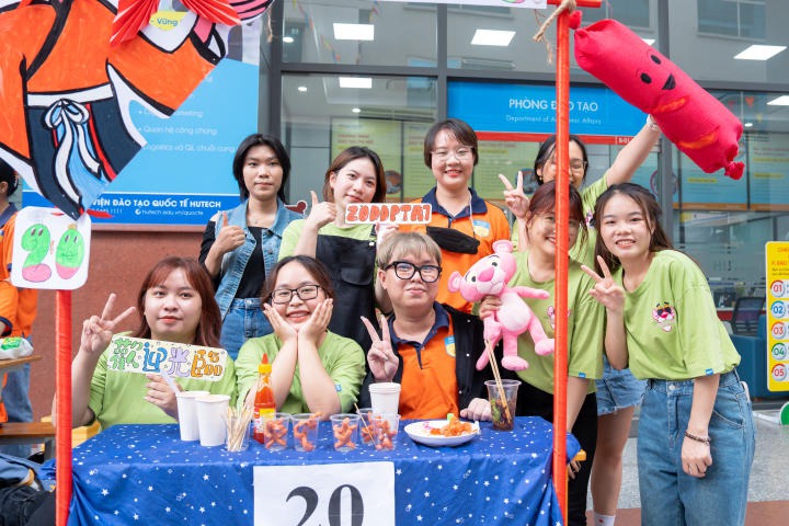 Sinh viên HUTECH thưởng thức món ngon, giao lưu văn hóa xứ Đài qua "Ngày hội văn hóa ẩm thực Đài Loan" lần 2 123