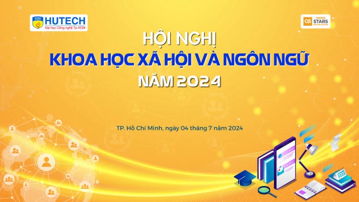 Hội nghị Khoa học Xã hội và Ngôn ngữ năm 2024 sẽ diễn ra vào 04/7 tới 9