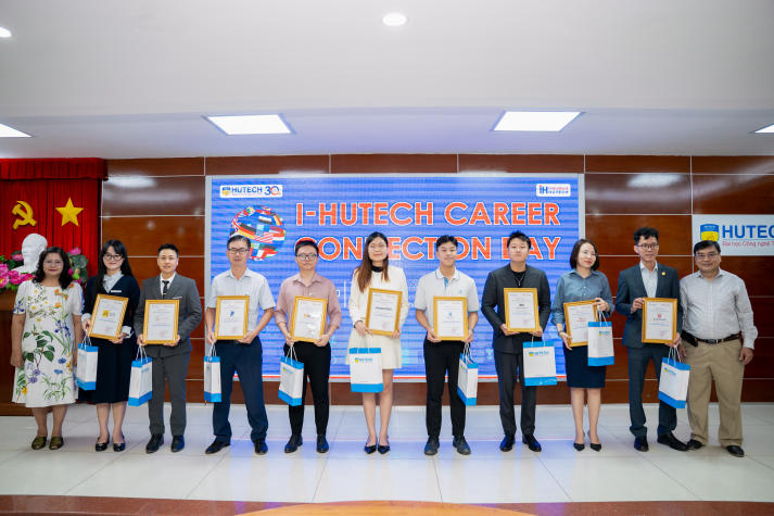 Kết nối - Trải nghiệm - Chinh phục: Sinh viên I-HUTECH tự tin tiếp cận doanh nghiệp tại Career Connection Day 28