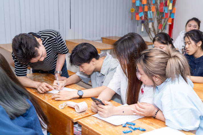從成語到歌詞：HUTECH中文系大學生感受漢語之美 40