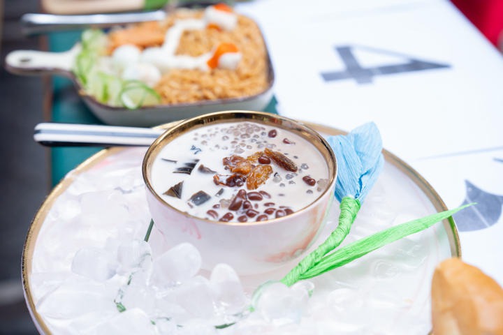 “第二屆臺灣美食文化節”在胡志明市科技大學拉開序幕 102