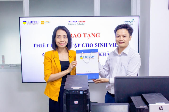 Viện Công nghệ Việt - Nhật HUTECH làm việc cùng Công ty TNHH Archetype Việt Nam 82