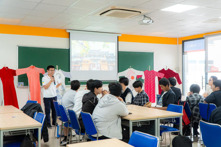 [Ảnh] Khi trải nghiệm văn hóa trở thành cầu nối giữa sinh viên VJIT và Kyoto Kugakuin 34