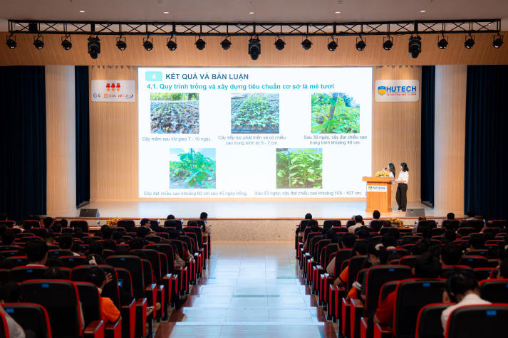 Nhiều công trình nghiên cứu chất lượng tại Hội nghị “Sinh viên nghiên cứu khoa học HUTECH 2025” 39