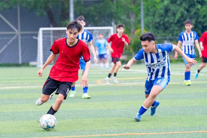 [Video] Viện Văn hóa - Nghệ thuật - Thể thao đăng quang vô địch Giải bóng đá Sinh viên HUTECH 2025 72