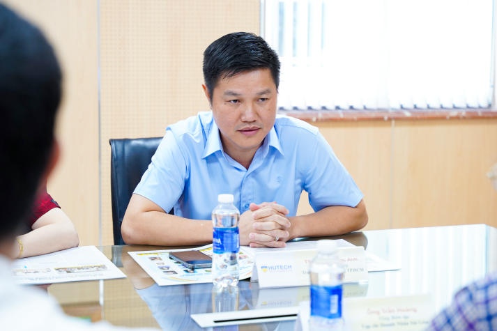 HUTECH đón tiếp và làm việc cùng lãnh đạo Tạp chí Doanh nhân Sài Gòn 36