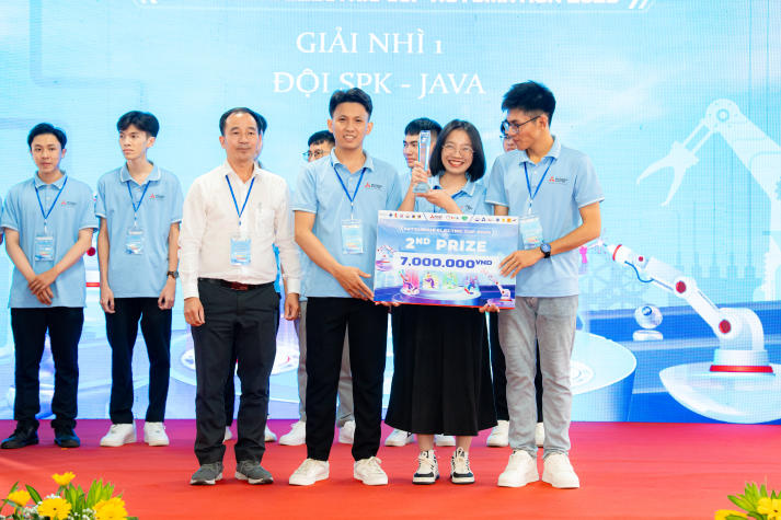 MECA 2025 Finals: HUTECH students conquer technology through practical projects 477