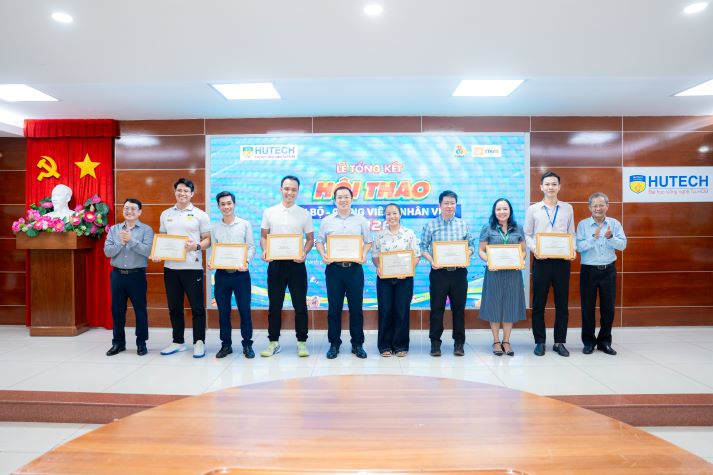 [Hội thao CB-GV-NV 2026] HUTECH khép lại mùa Hội thao 2026 bằng tinh thần đoàn kết và nhiệt huyết 163
