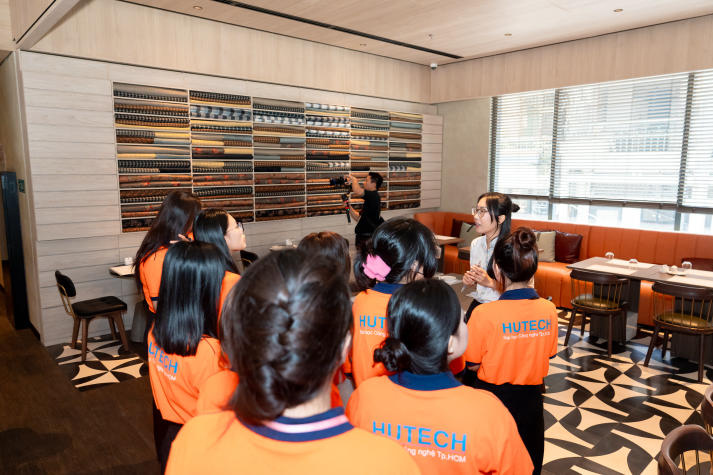 [Video] Indigo Hotel Saigon The City - Điểm đến khởi đầu hành trình học tập của tân binh Quản trị khách sạn 24