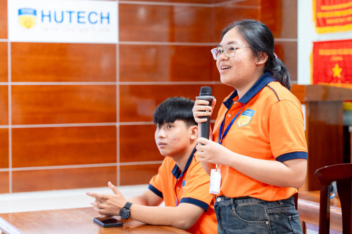 Tân binh HUTECH bỏ túi kỹ năng nhận diện lừa đảo và bảo vệ bản thân 42