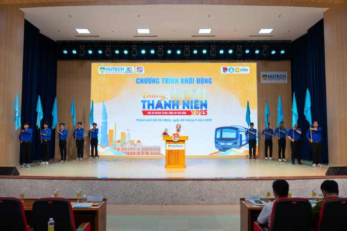 Hành trình cống hiến và trưởng thành - Tuổi trẻ HUTECH khởi động Tháng Thanh niên 2025 21