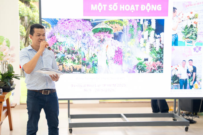 “Khoác áo mới” cho hoa lan: Hành trình sáng tạo của sinh viên Công nghệ sinh học 43