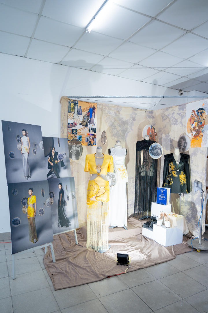 Chiêm ngưỡng loạt đồ án tốt nghiệp độc đáo của sinh viên Thiết kế thời trang HUTECH 61