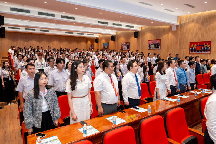 Đại hội đại biểu Hội Sinh viên Việt Nam HUTECH lần thứ X: Sẵn sàng hành trình "Xây dựng ước mơ - khát vọng - làm chủ" 9