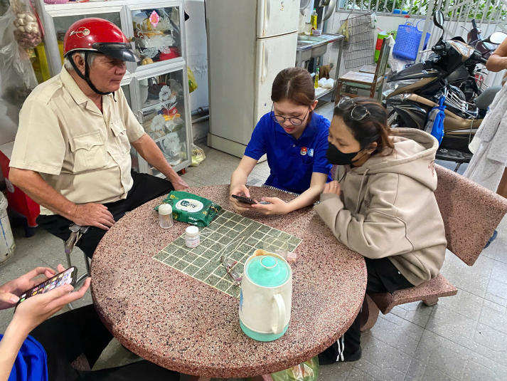 Điểm tin hoạt động Mùa hè xanh HUTECH 2025: Mặt trận TP.HCM sôi nổi với loạt công trình ý nghĩa 55