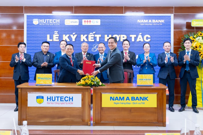 HUTECH ký kết MOU cùng Ngân hàng Thương mại Cổ phần Nam Á 71