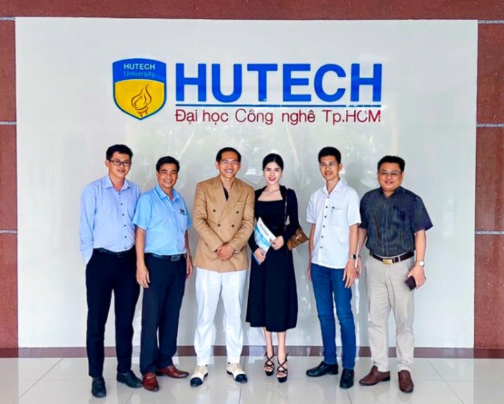 Viện Khoa học Ứng dụng HUTECH gặp gỡ và làm việc cùng Công ty TNHH RON International 17