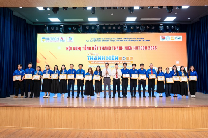 HUTECH kết nạp 54 Đoàn viên ưu tú nhân đợt kỷ niệm 95 năm ngày thành lập Đoàn TNCS Hồ Chí Minh (26/3/1931 - 26/3/2026) 64