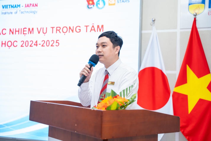 VJIT tổng kết và phát động phong trào sinh viên năm học 2024-2025 85