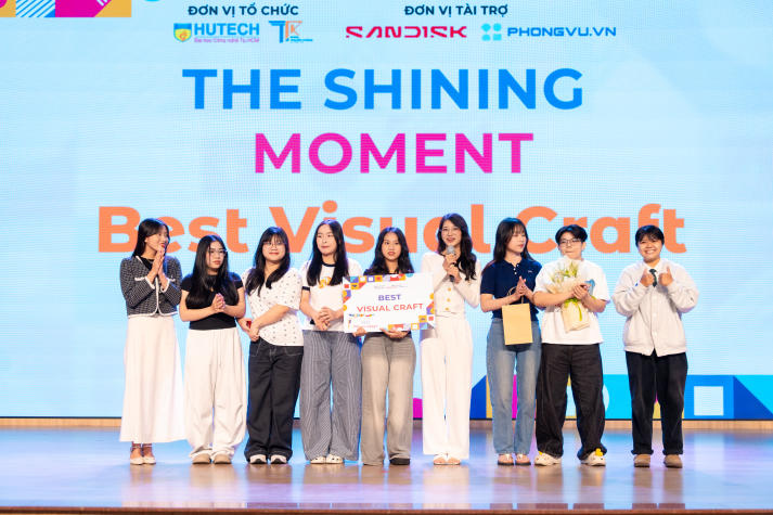 Những dự án “đậm chất nghề” từ sinh viên Truyền thông đa phương tiện HUTECH 82