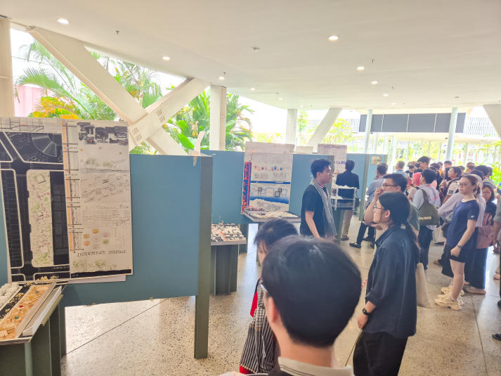 Sinh viên HUTECH xuất sắc giành 9 giải thưởng tại Liên hoan Sinh viên Kiến trúc toàn quốc 2026 22