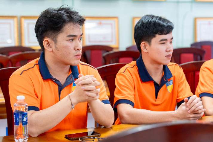 [Video] Khởi động chương trình “Hanwha Life Finance Mentor”: Cơ hội nhận học bổng, cố vấn và trải nghiệm thực tiễn cho sinh viên HUTECH 43