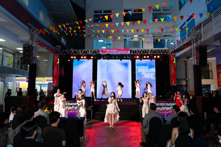 Sinh viên năm nhất ngành Quản trị sự kiện ghi dấu với “Energy Station” đầy cảm xúc 67