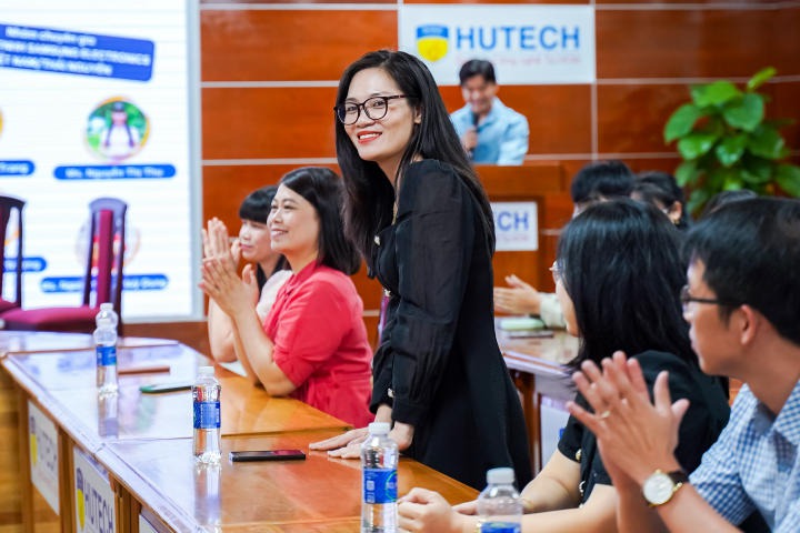 Sinh viên HUTECH nắm bắt cơ hội nghề nghiệp Tâm lý trong môi trường doanh nghiệp cùng chuyên gia 14