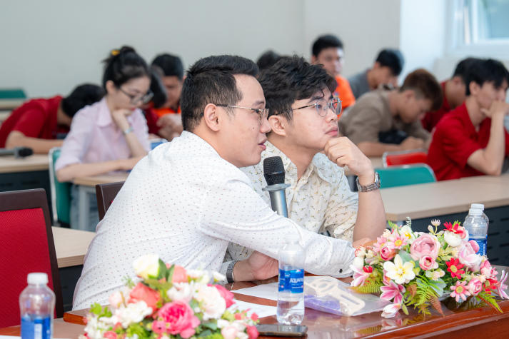 Sinh viên Viện Kỹ thuật thử thách tư duy thiết kế tại cuộc thi “Innovation Machine Design 2026” 53